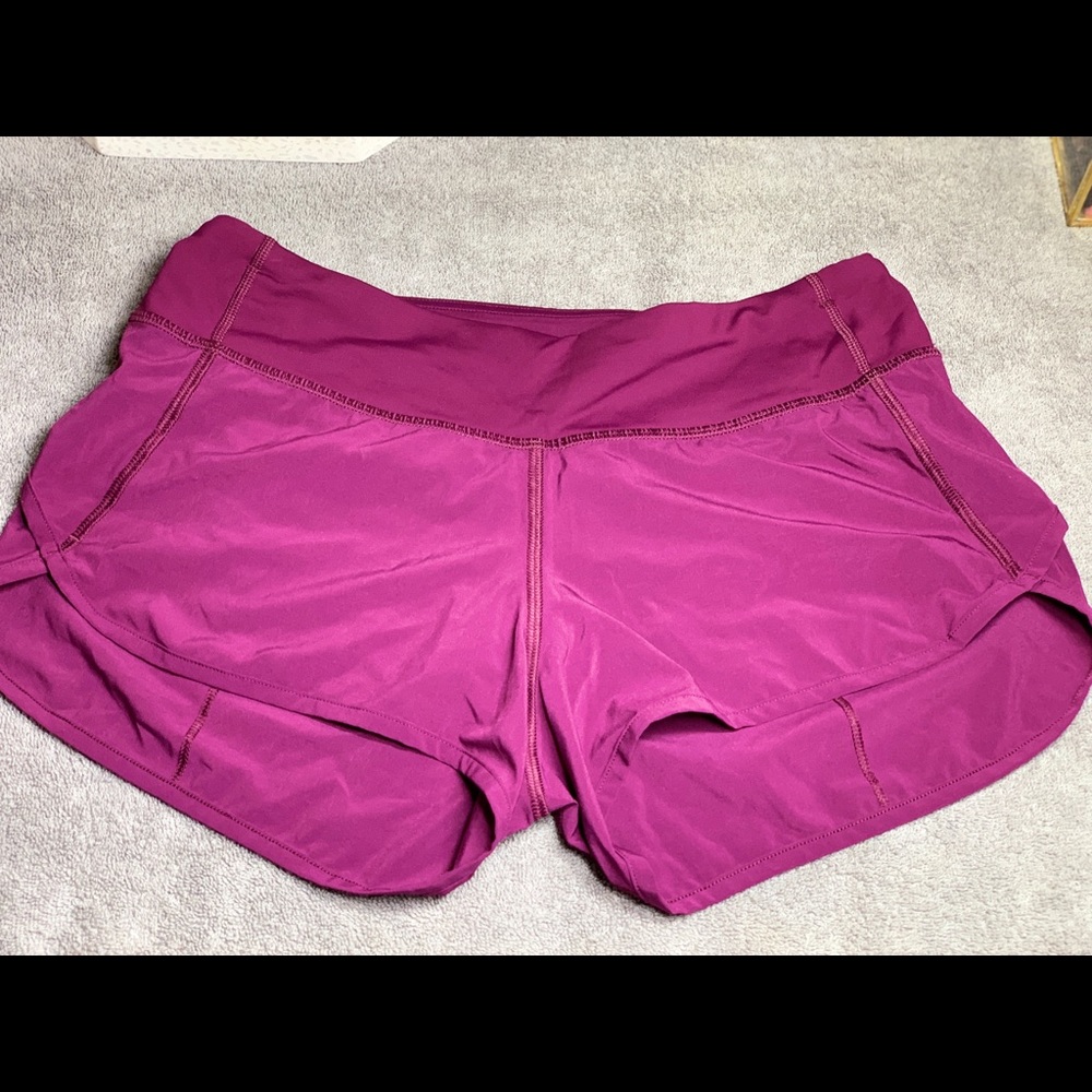 Running shorts